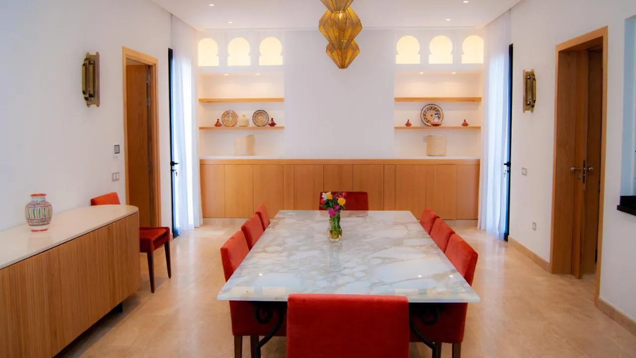 Villa Eden Marrakech Marrakesh Marruecos